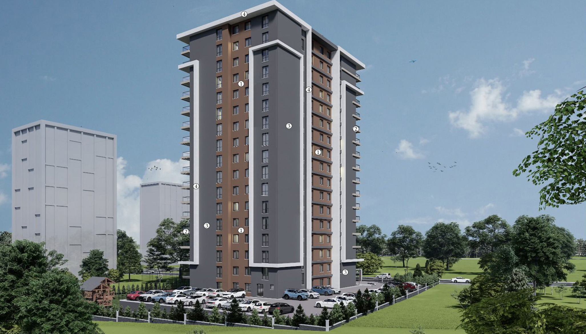 Otisan İnşaat-Oti Aura Konutları ( Ovacık )