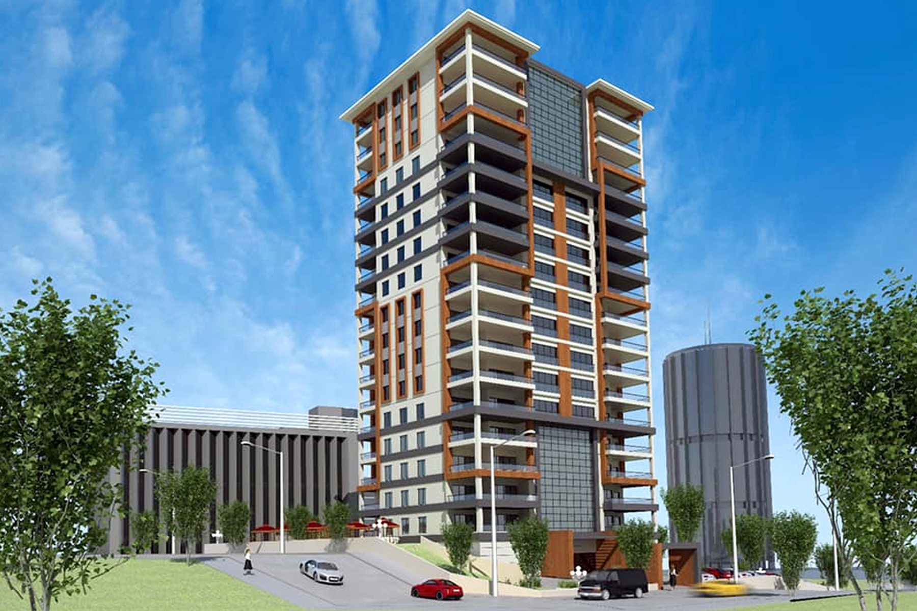 Oti Tower Konutları