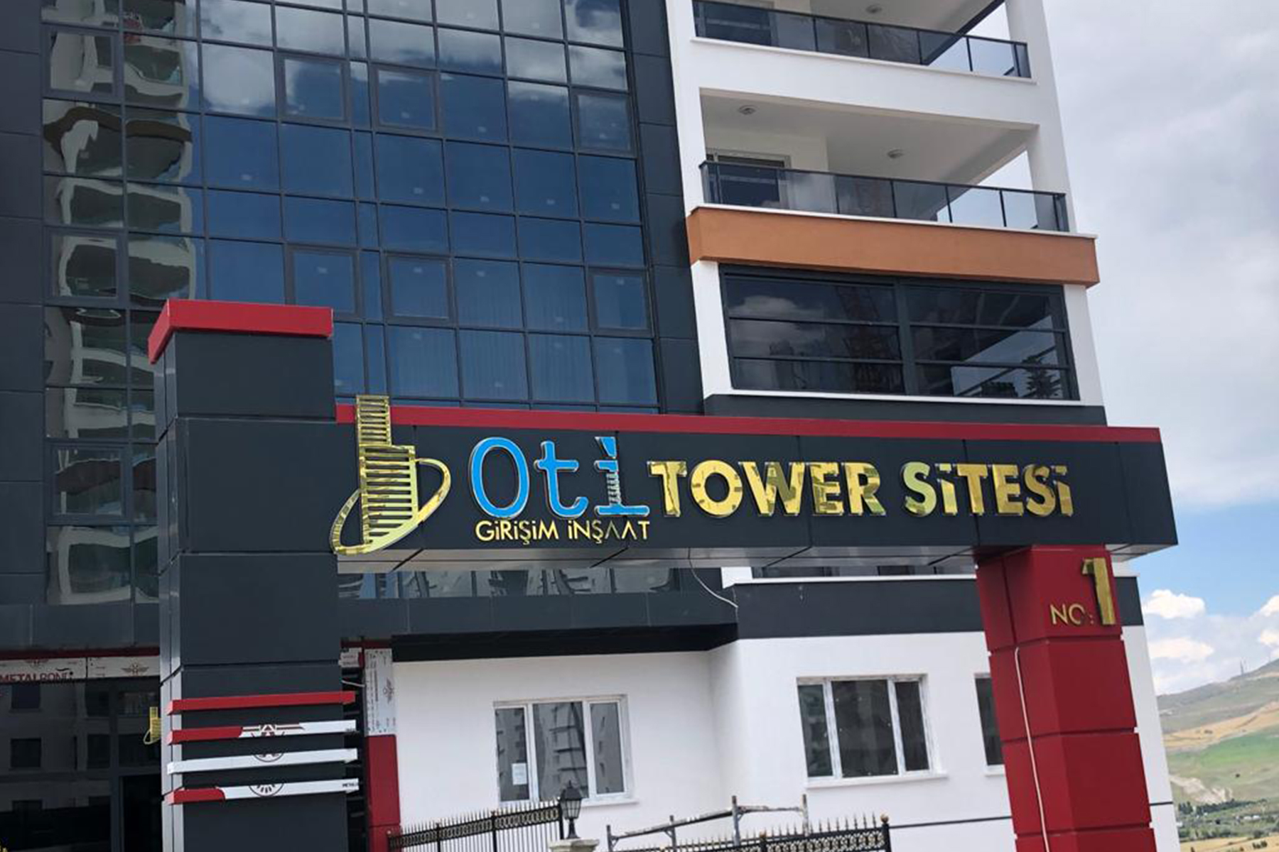 Oti Tower Konutları